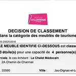 Le Medocain Chalet