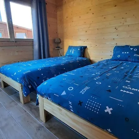Domek alpejski Le Medocain *