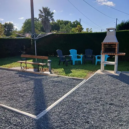 Le Medocain Chalet Jau-Dignac-et-Loirac